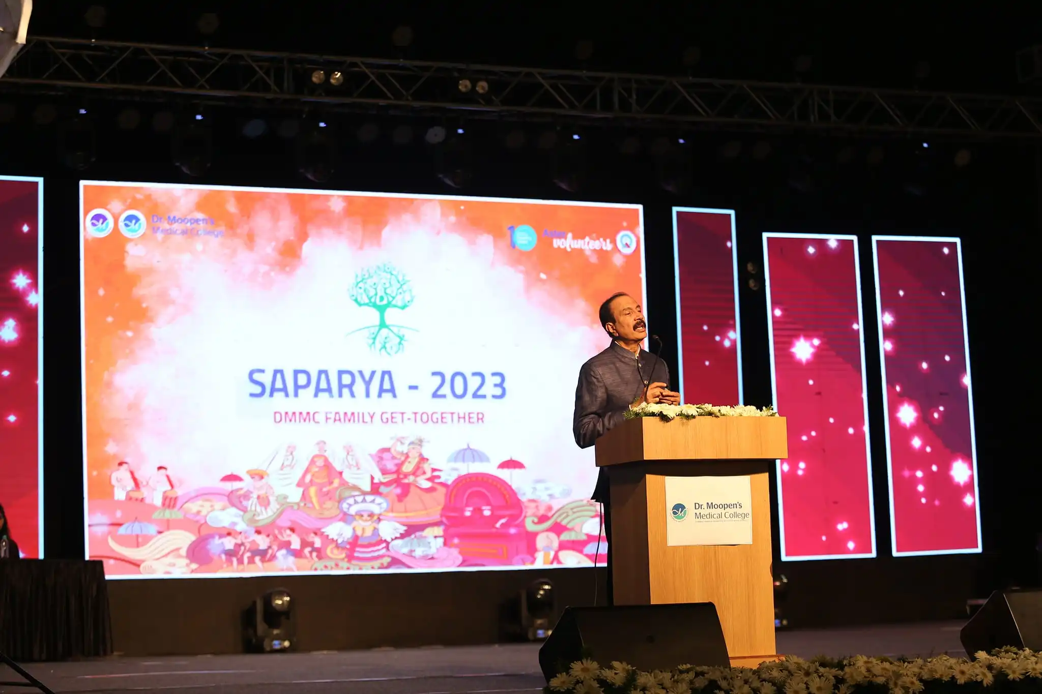 SAPARYA 2023- Dr.Moopen’s Medical College 10th Anniversary Celebration