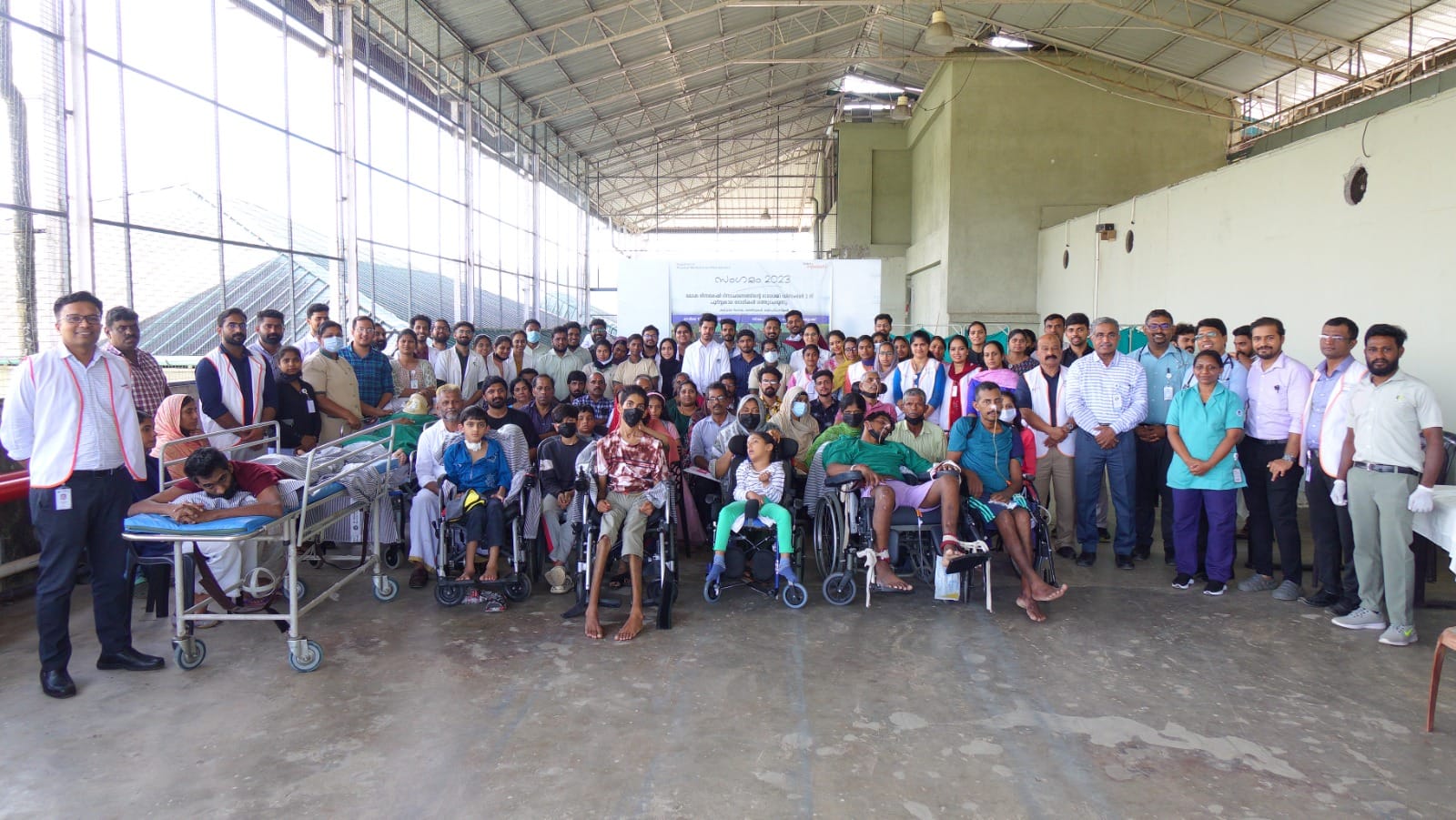 Sangamam 2023 – an annual gathering that brought together our previously rehabilitated patients.