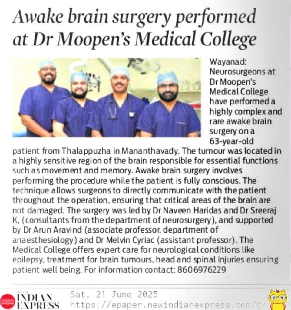 Awake Brain Surgery