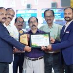 ഐ എം എ യുടെ സംസ്ഥാന പുരസ്കാരം