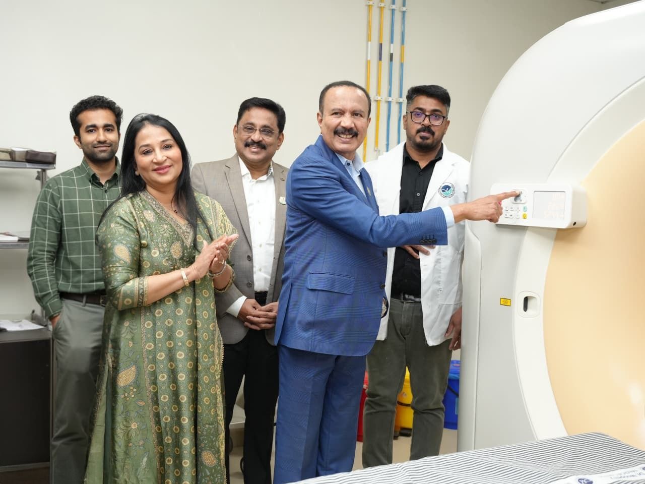ജില്ലയിലെ ആദ്യ 128-സ്ലൈസ് CT സ്കാനർ