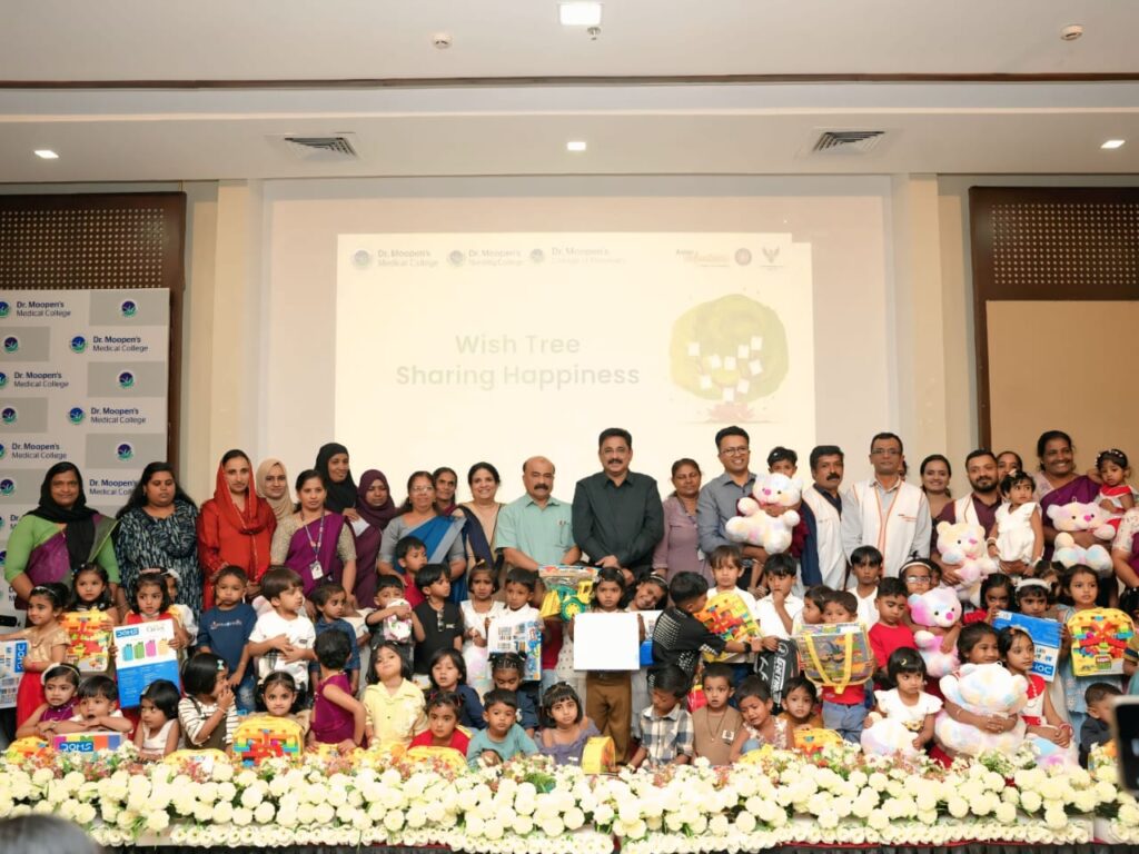 Wish Tree Project 2025 – Turning Wishes into Smiles