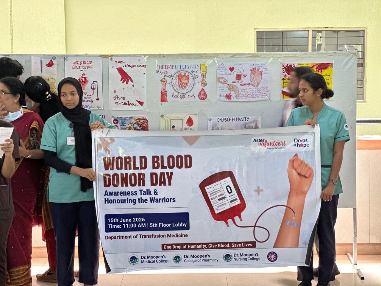 World Blood Donor Day 2026