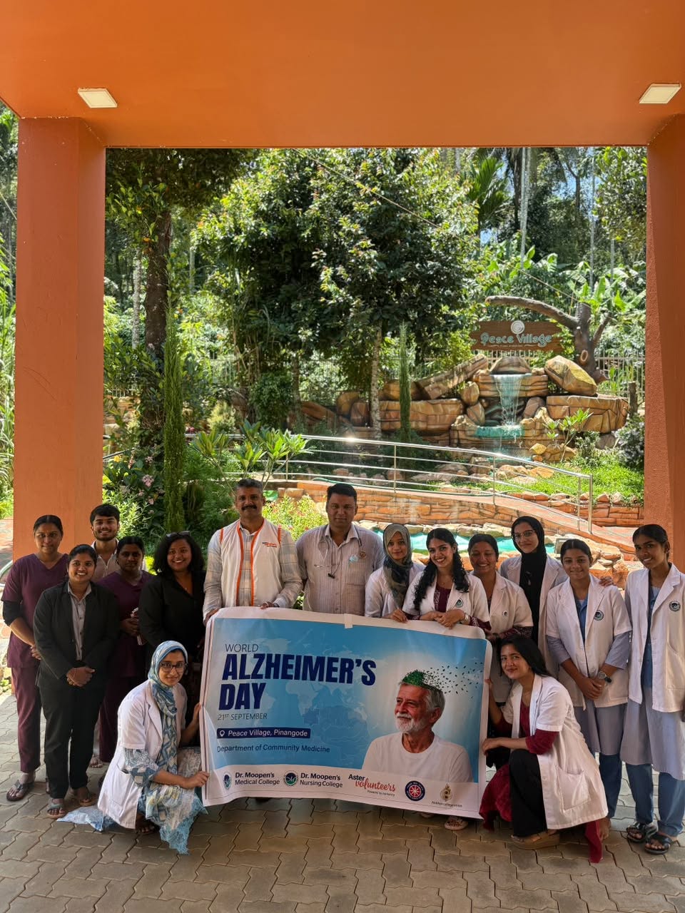 World Alzheimer’s Day – Medical & Awareness Camp