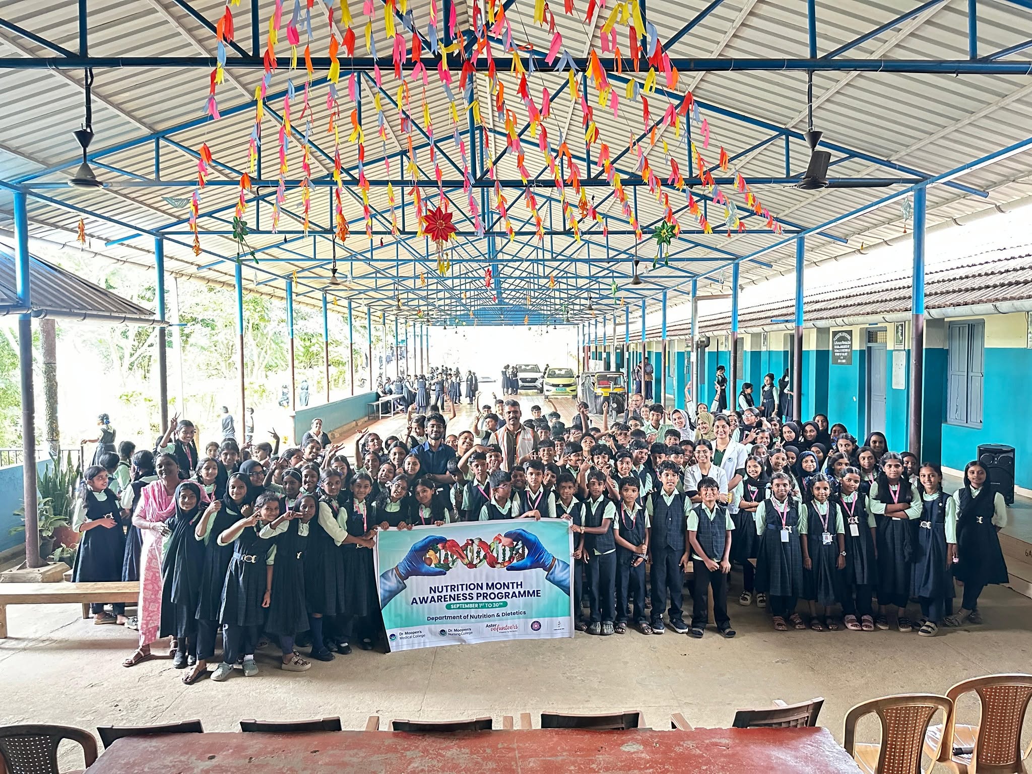 NUTRITIONAL AWARENESS MONTH CELEBRATION