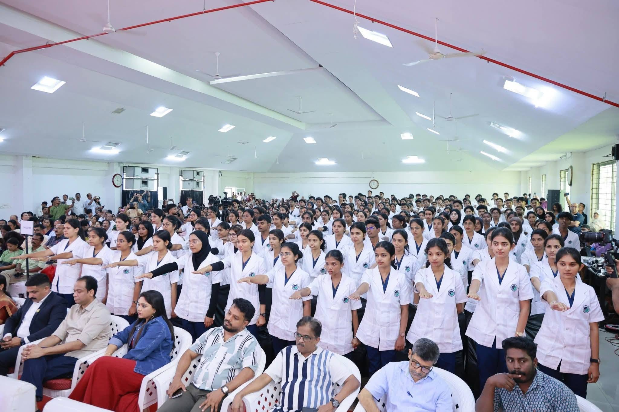 13th batch MBBS White Coat ceremony